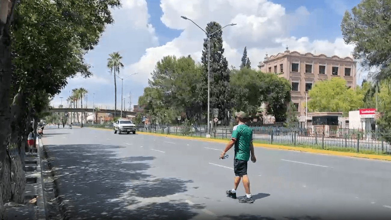Ruta Recreativa de Saltillo opera con nuevo horario por calor