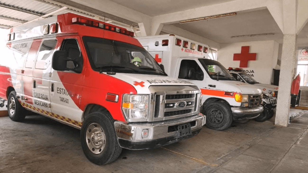 Cruz Roja de Ciudad Madero enfrenta déficit en su operación