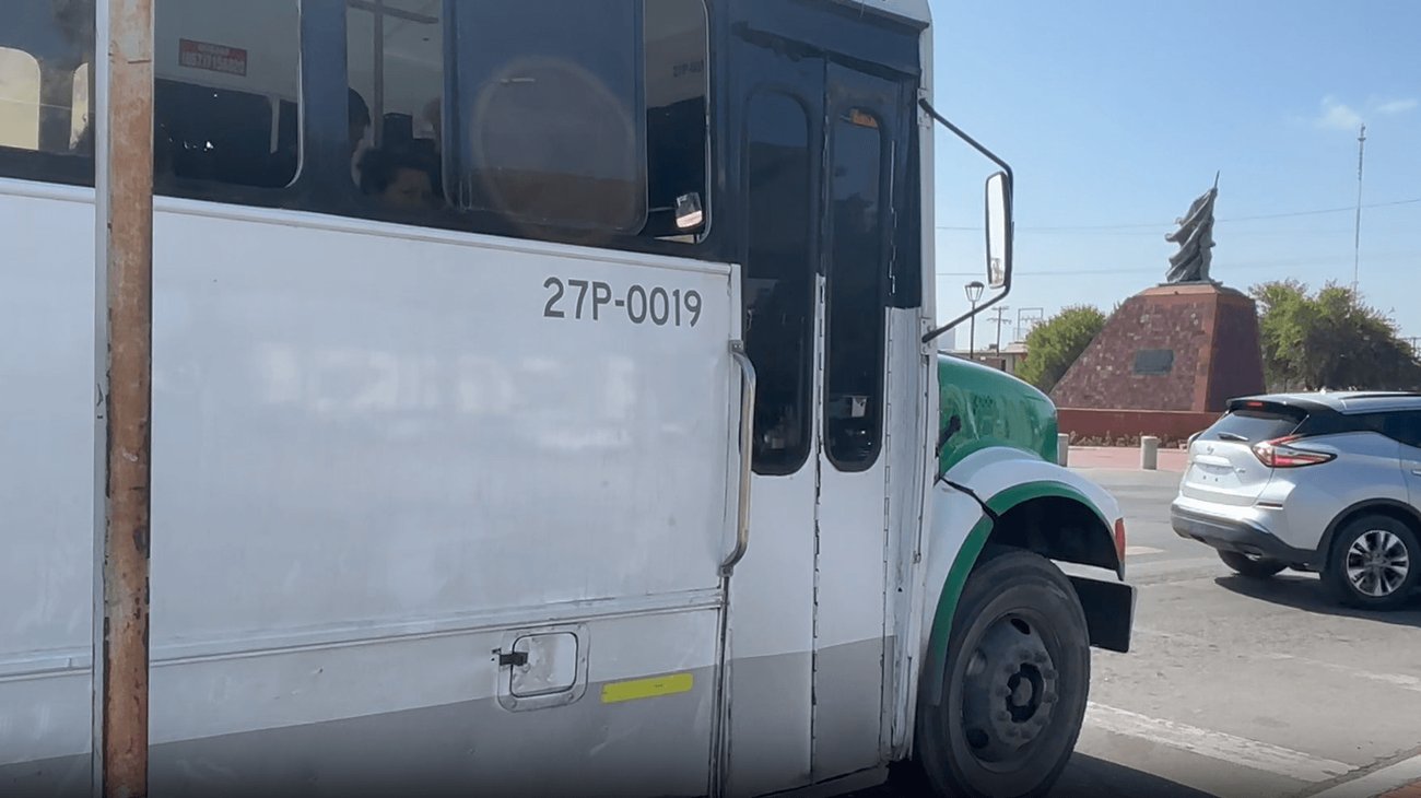 Reactivan la ruta Viveros-Victoria en Nuevo Laredo