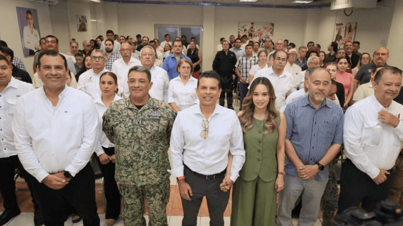 Victoria impulsa cultura de seguridad junto a la Sedena