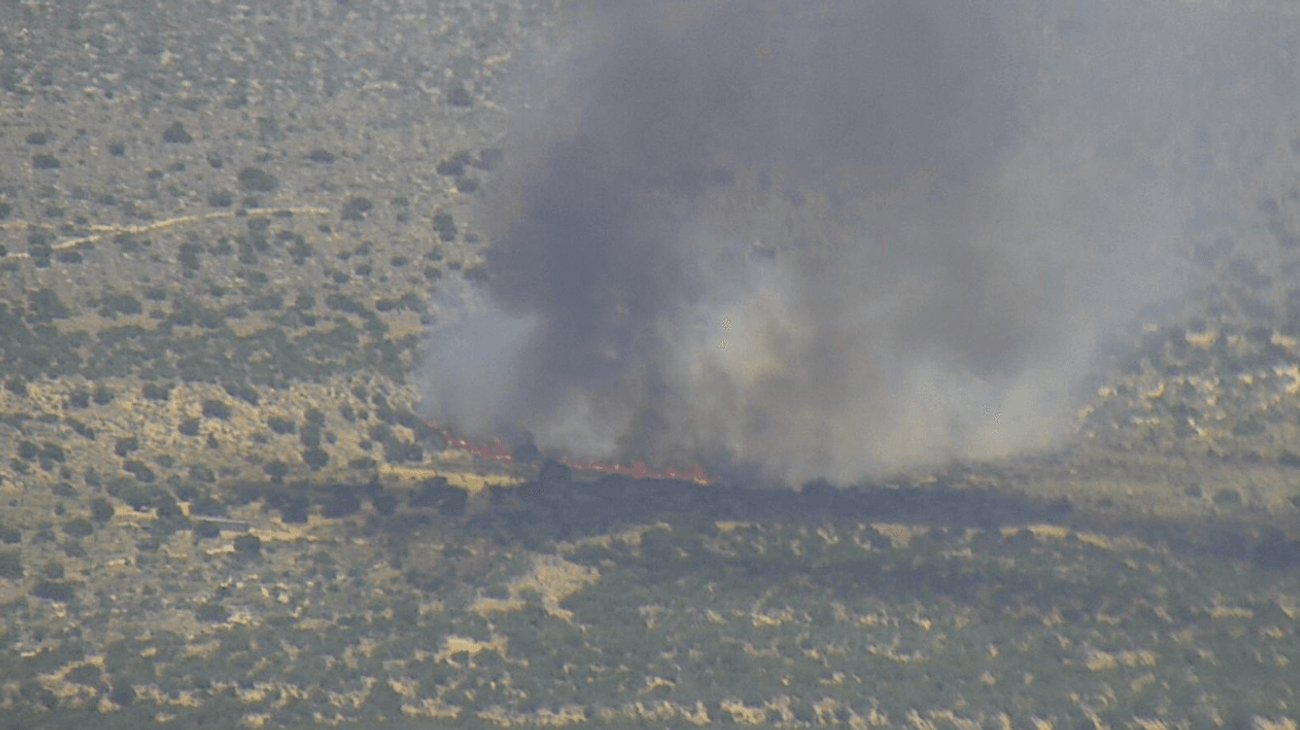 Incendio forestal obliga a evacuar zonas en Los Ángeles