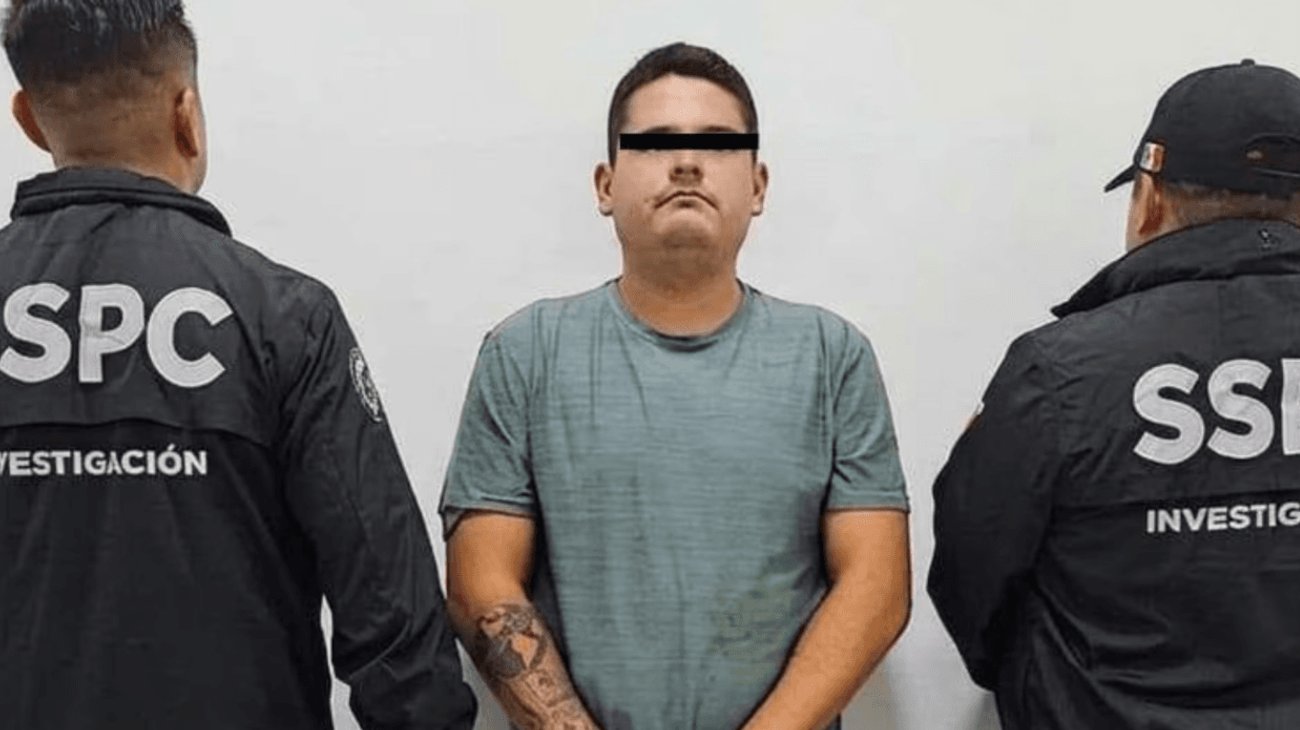 Detienen a 'El Kino', hermano de exalcaldesa de Chicoloapan