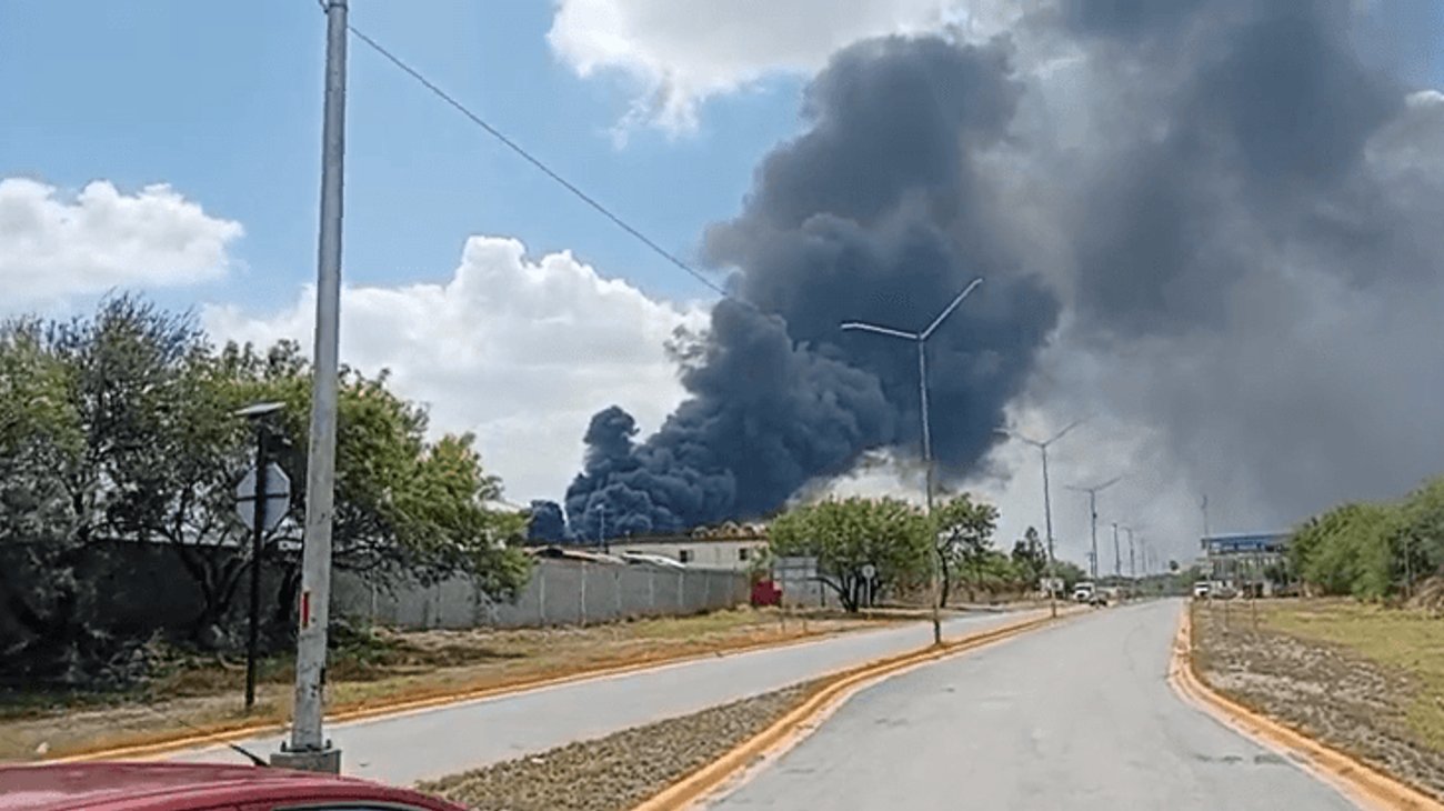 Cae avioneta en Pesquería; reportan varios lesionados