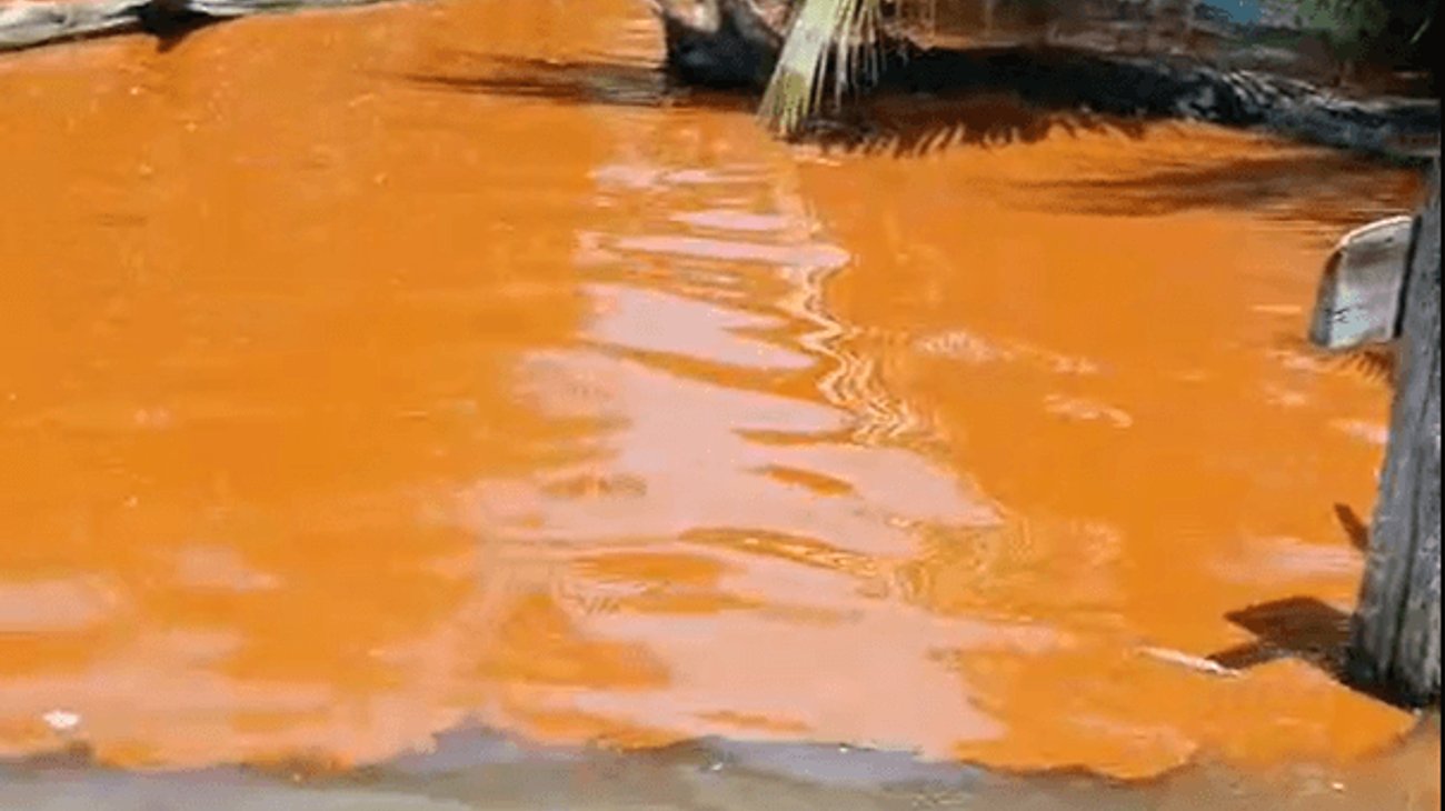 Escurrimientos de químicos alarma en Ciudad Madero