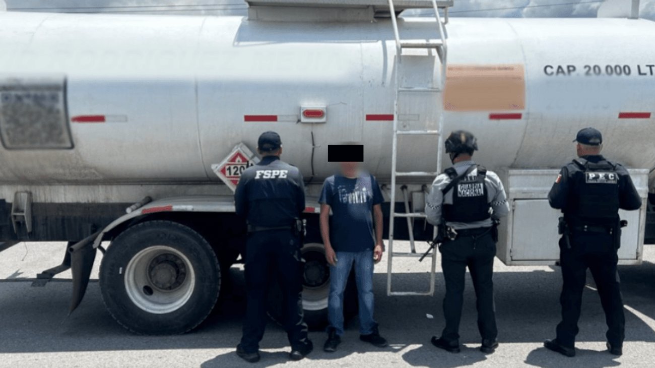Decomisan 20 mil litros de presunto huachicol en Guanajuato