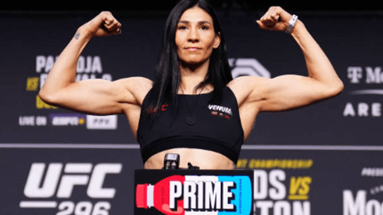 Irene Aldana deja de formar parte del roster oficial de UFC