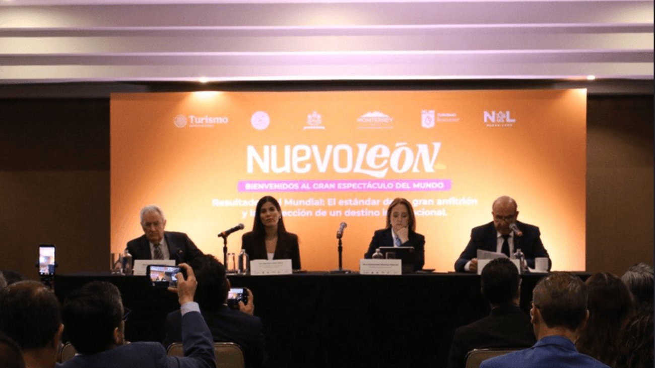 Nuevo León supera 10 mil mdp de derrama por Mundial FIFA 2026™
