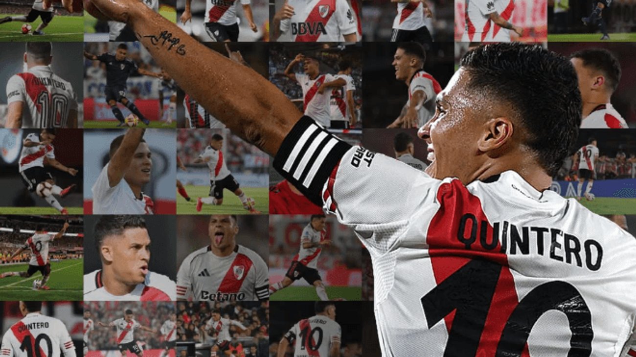 Juan Fernando Quintero rescinde su contrato con River Plate