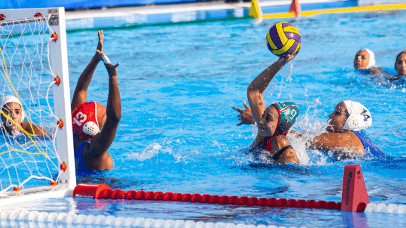 México conquista plata en polo acuático femenil en JCC 2026
