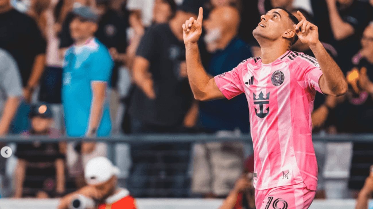 Germán Berterame recibe alta médica tras fuerte golpe en la MLS