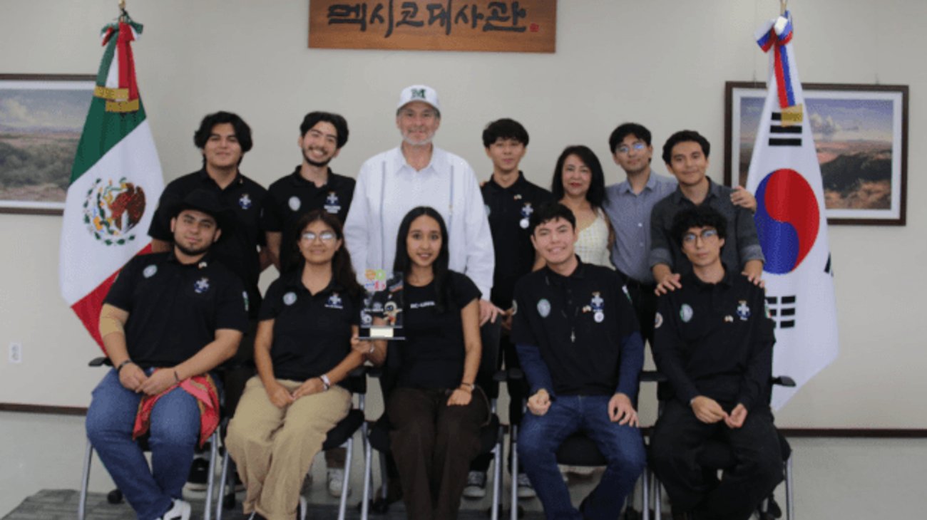 Delegación de la UANL obtiene primer lugar en RoboCup 2026