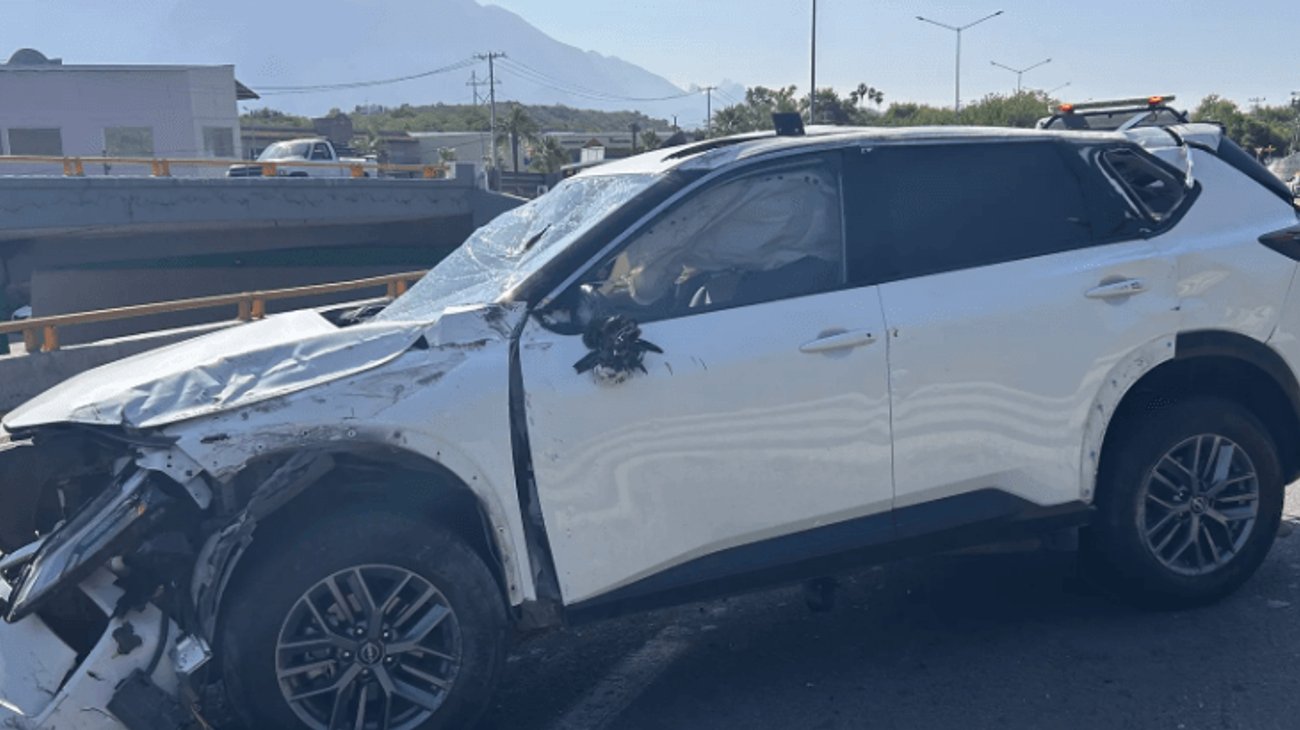 Accidente en Carretera Nacional deja tres mujeres heridas