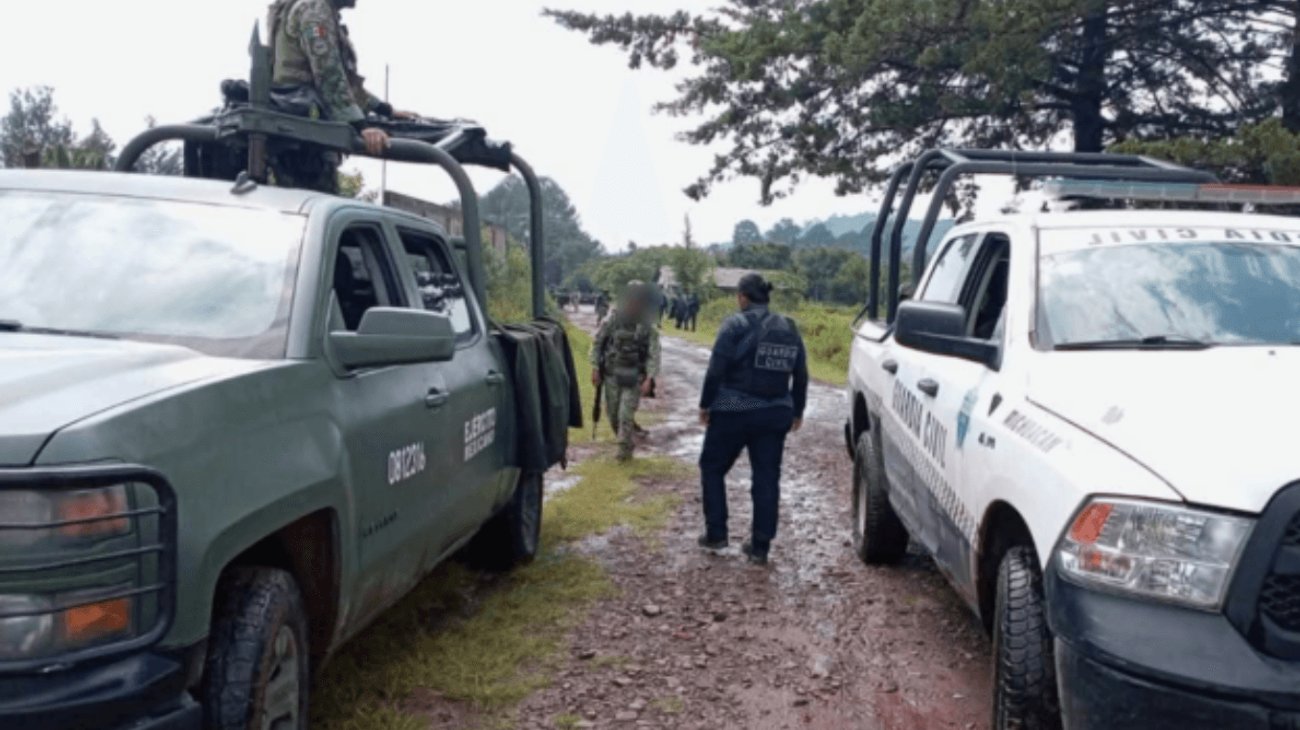 Ejército abate a tres hombres tras enfrentamiento en Michoacán