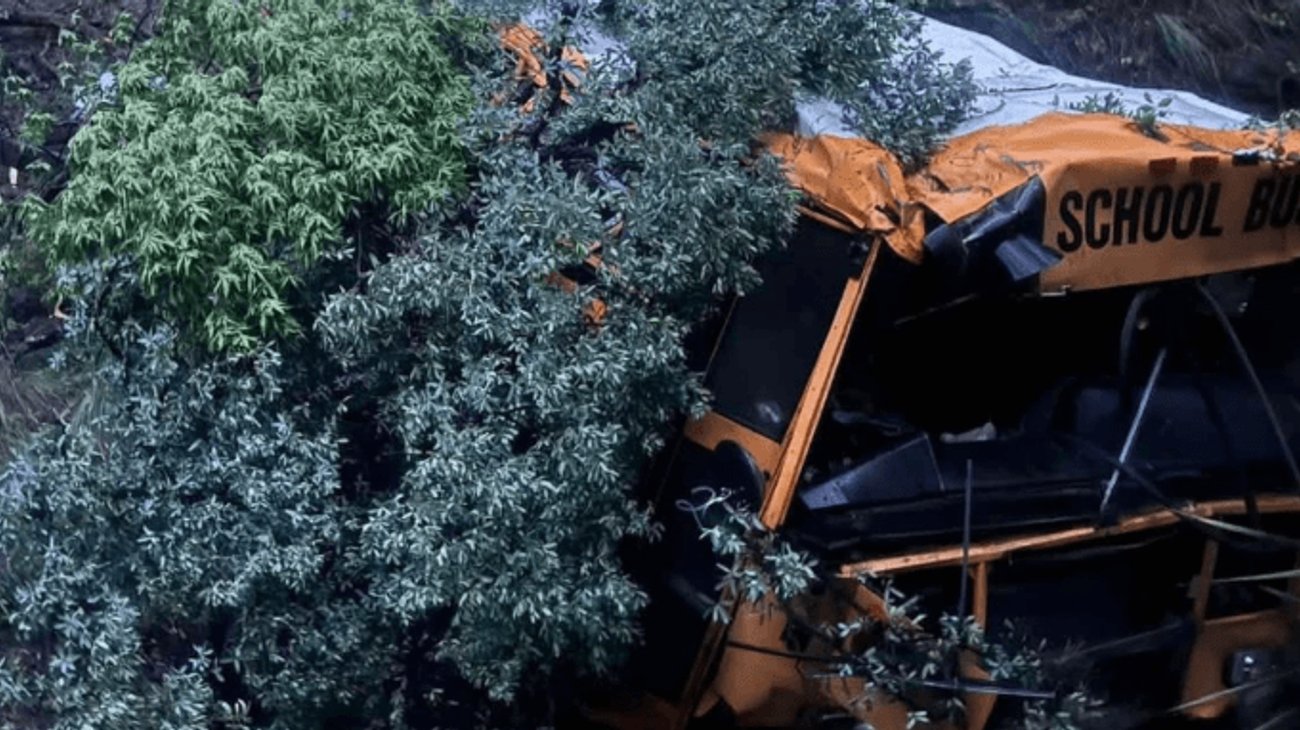 Accidente de autobús en Chihuahua deja una joven sin vida