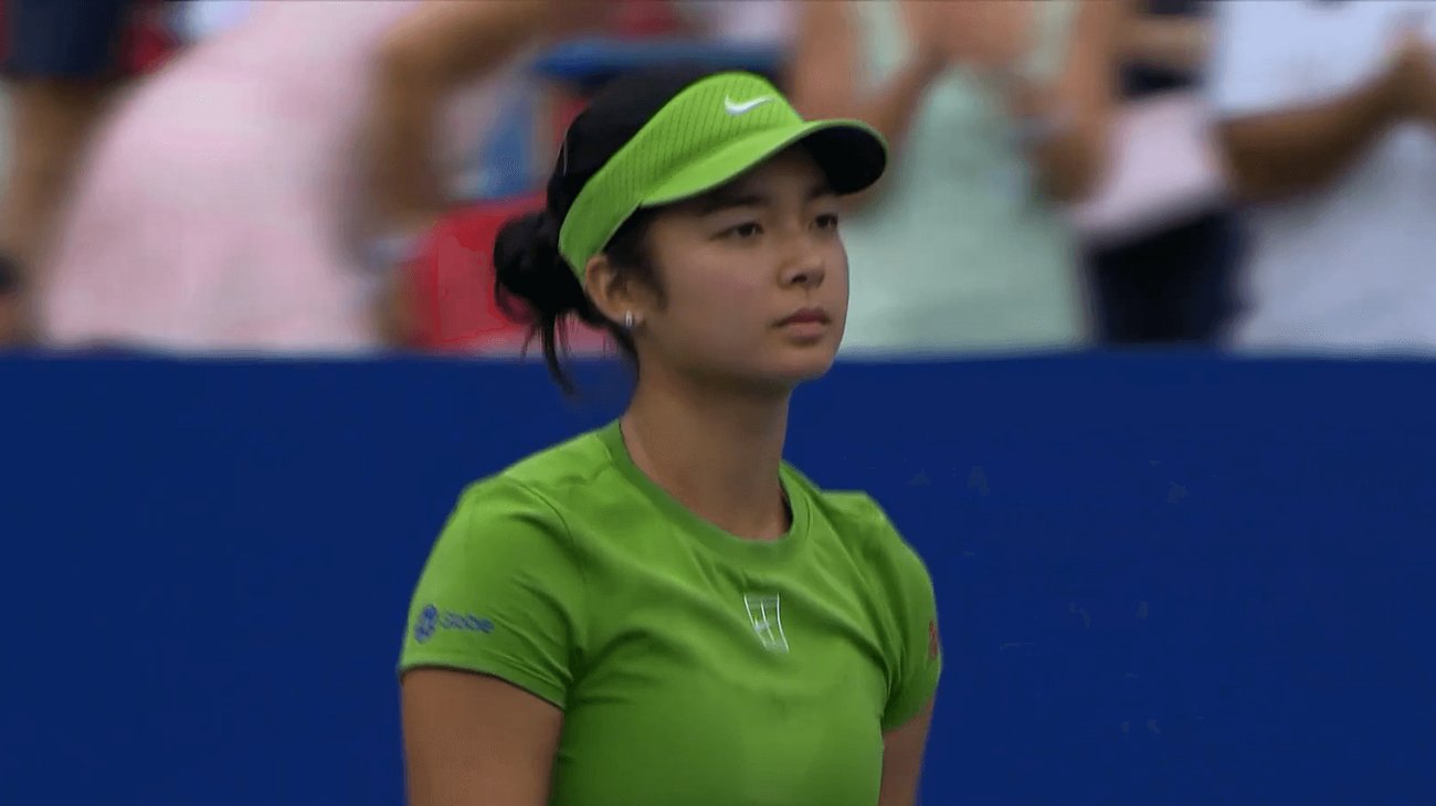 Alexandra Eala elimina a Naomi Osaka en el Abierto de Washington
