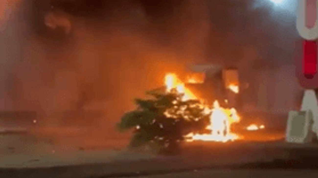 Camión bomba explota y deja 11 personas heridas en Colombia