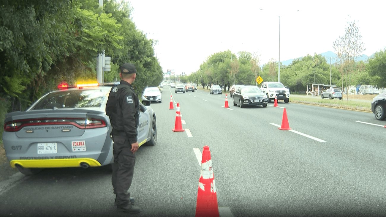 Reactivan operativo carrusel en la Carretera Nacional