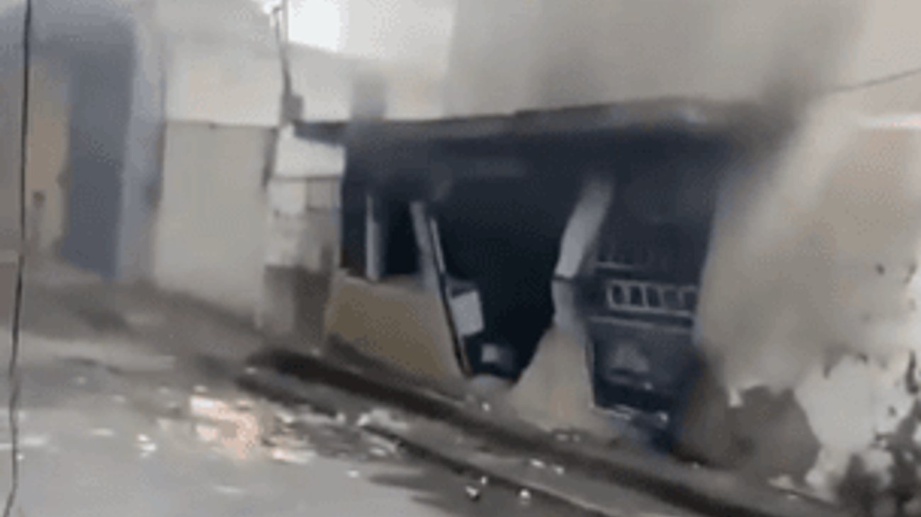 Explosión de pipa en Cuernavaca deja 20 lesionados