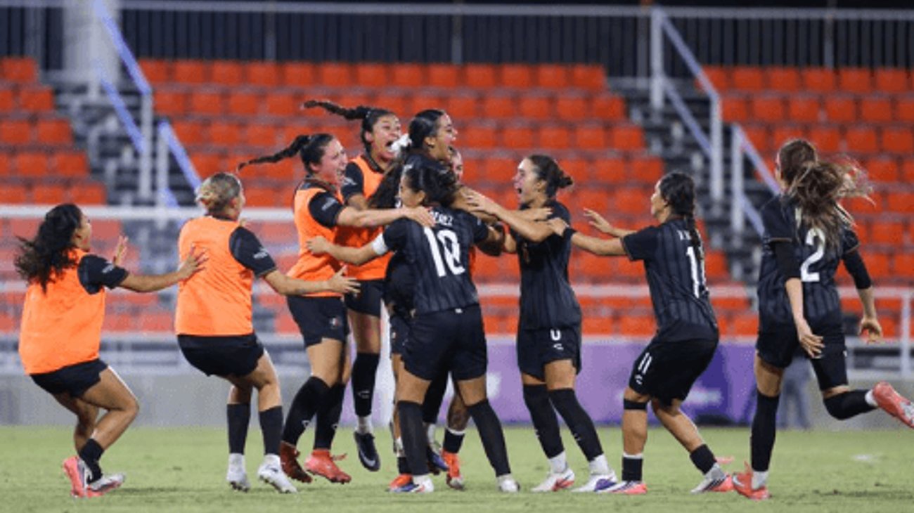 México femenil vence a Colombia y conquista oro en Santo Domingo