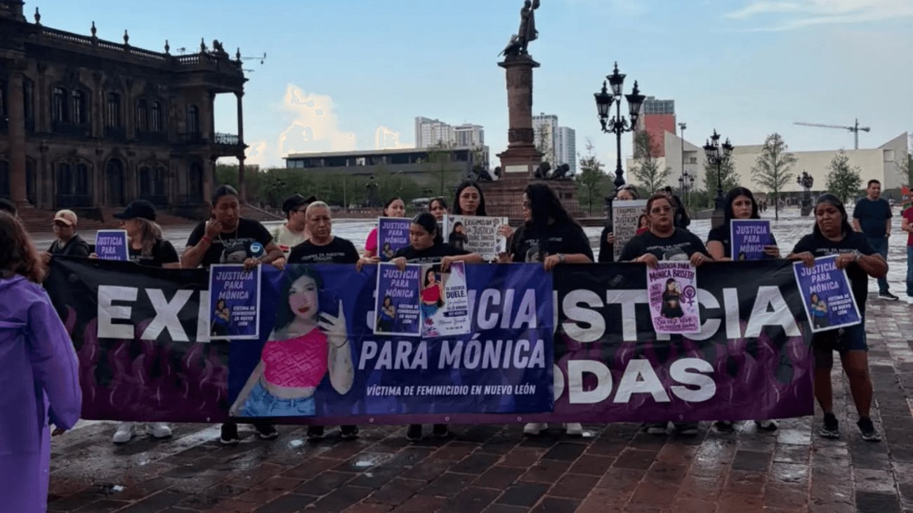 Marchan en Monterrey para exigir justicia por Mónica Briseth