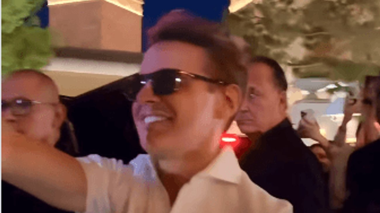 Luis Miguel y Paloma Cuevas disfrutan de Los Cabos