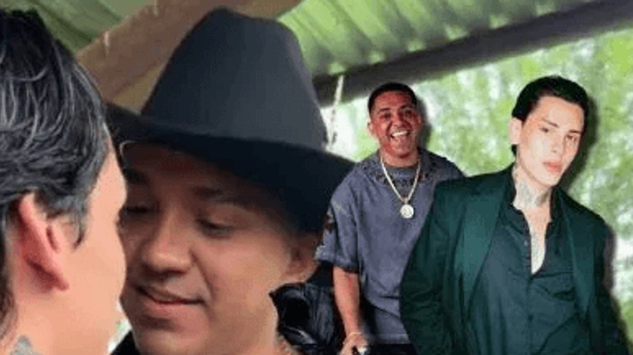 Kunno y Maza Clan sorprenden con inesperado beso en video