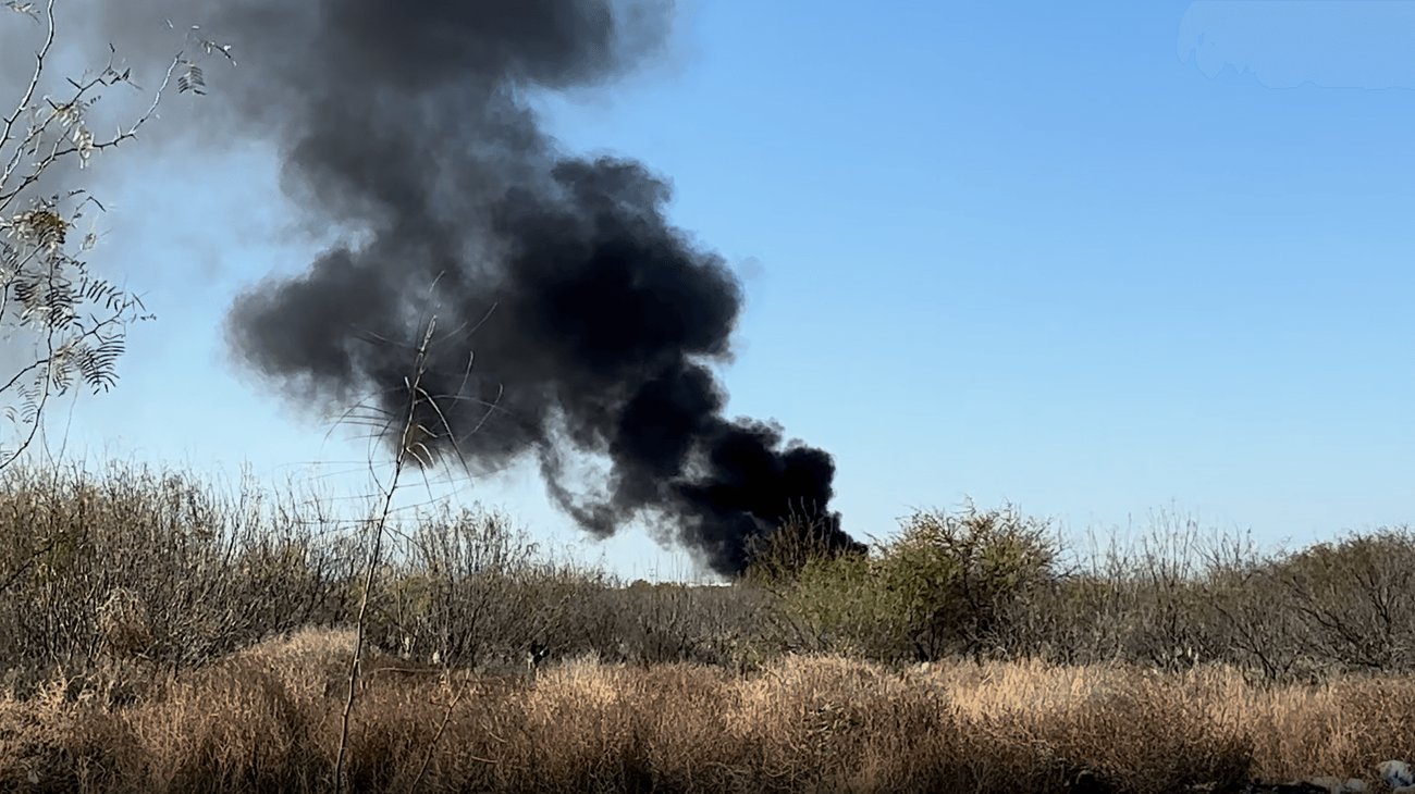 Alertan por riesgo de incendios ante clima seco en Nuevo Laredo