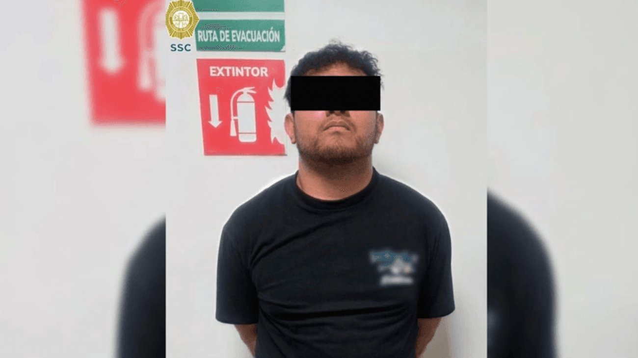 Detienen a ‘El Furby’ y a tres de La Unión Tepito