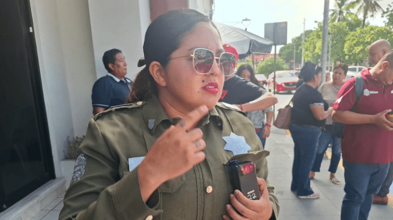 Cámaras corporales frenan quejas por extorsión en Altamira
