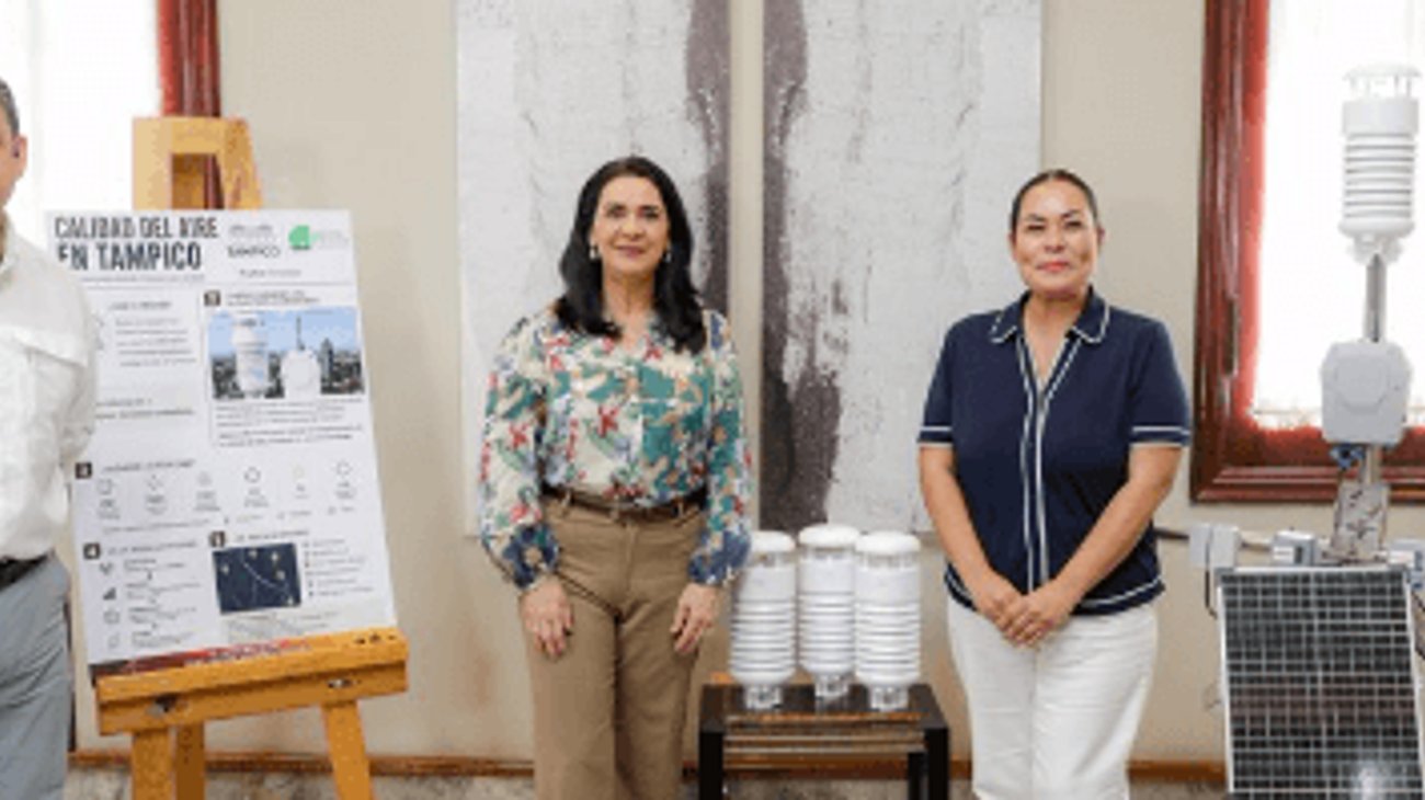 Tampico invierte 1.3 mdp en monitoreo ambiental
