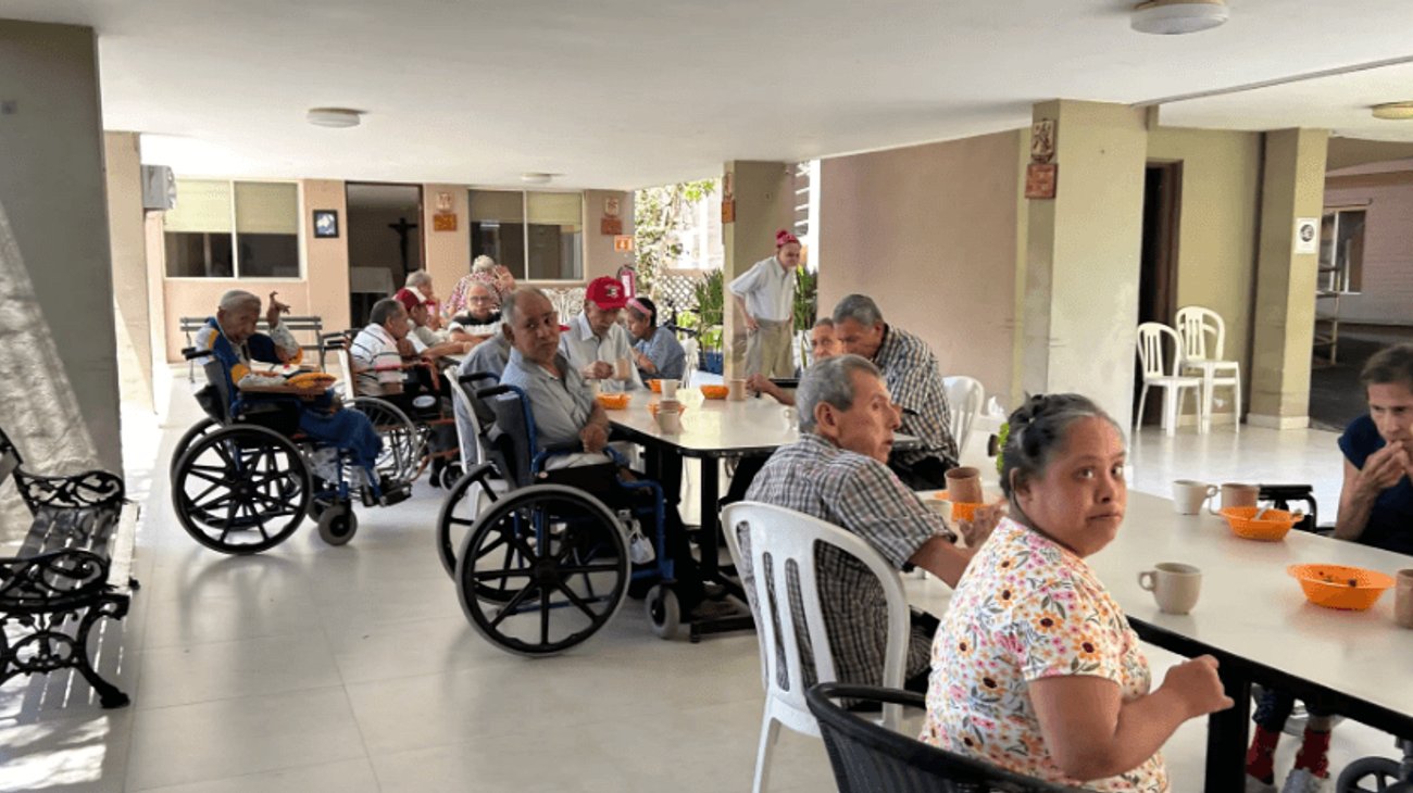 Casa Hogar San Vicente solicita donativos para adultos mayores