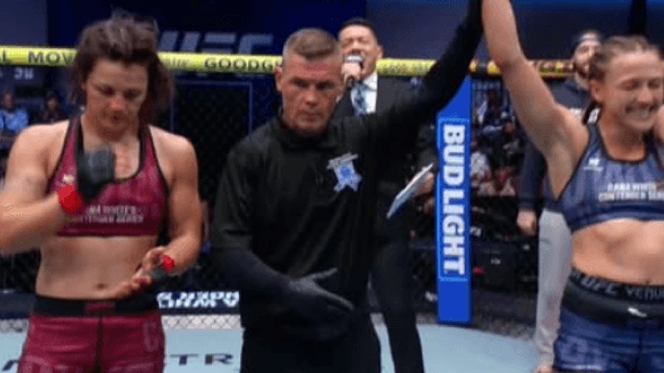 Hija de Frank Mir sufre derrota siendo amplia favorita en DWCS