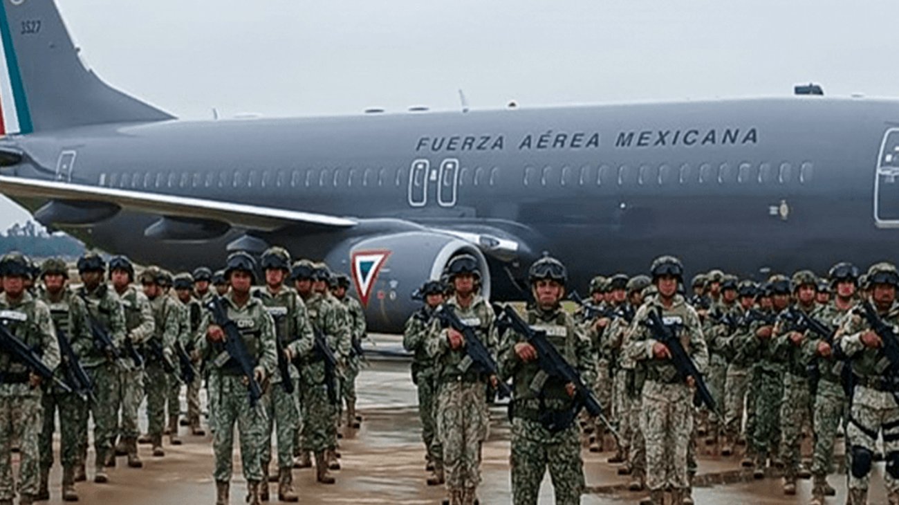 Llegan 300 militares a Mazatlán para reforzar seguridad