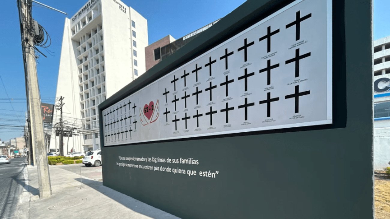 Casino Royale: memorial recuerda a víctimas a 15 años