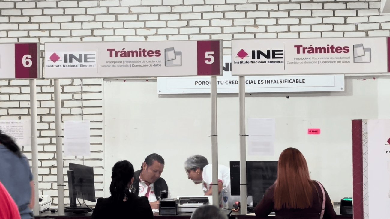 Jóvenes de 17 años ya pueden tramitar credencial del INE