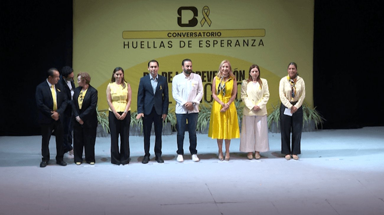 Promueven Estado y San Pedro la prevención del suicidio 