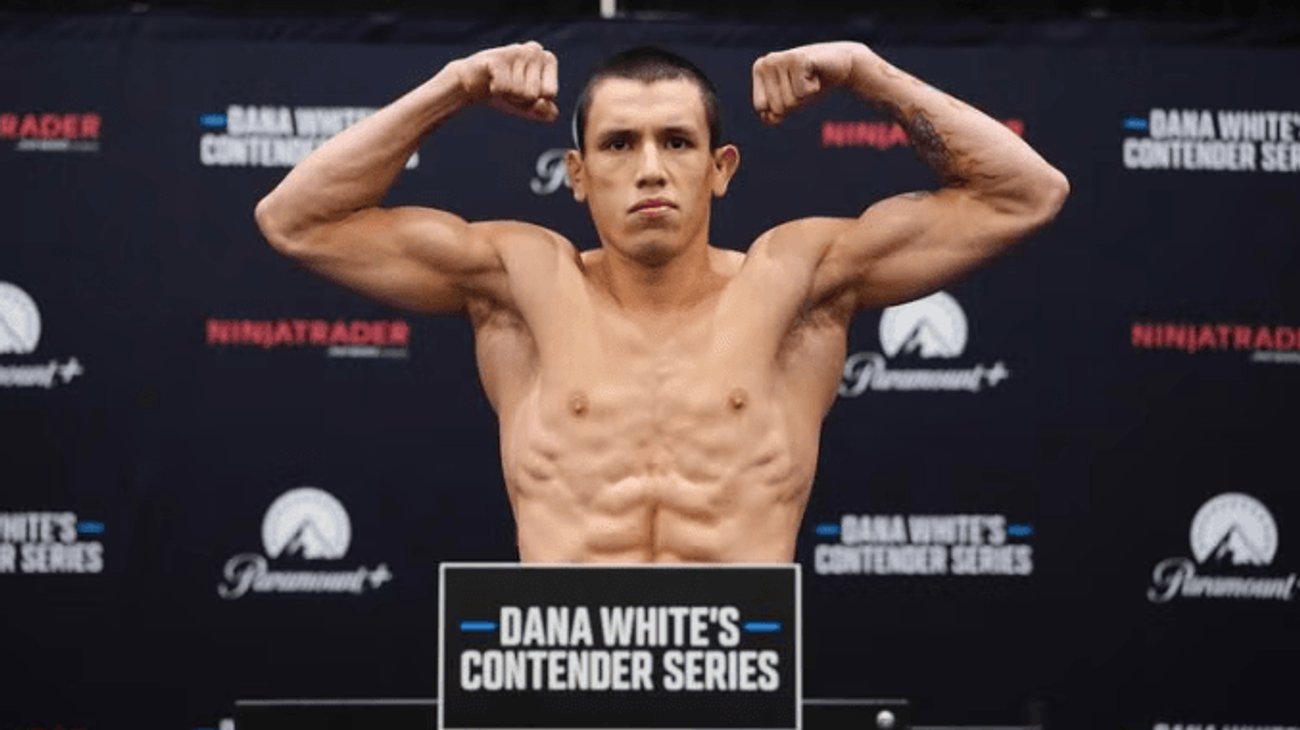 ¡Un mexicano más! Silvestre Sánchez consigue contrato con UFC