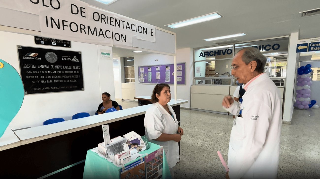 Campaña en Nuevo Laredo promueve hablar de las emociones