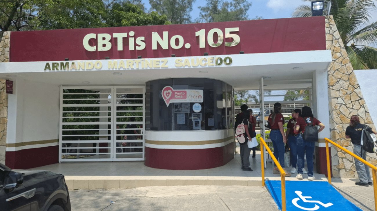 Reportan dos riñas entre estudiantes del CBTis 105 de Altamira