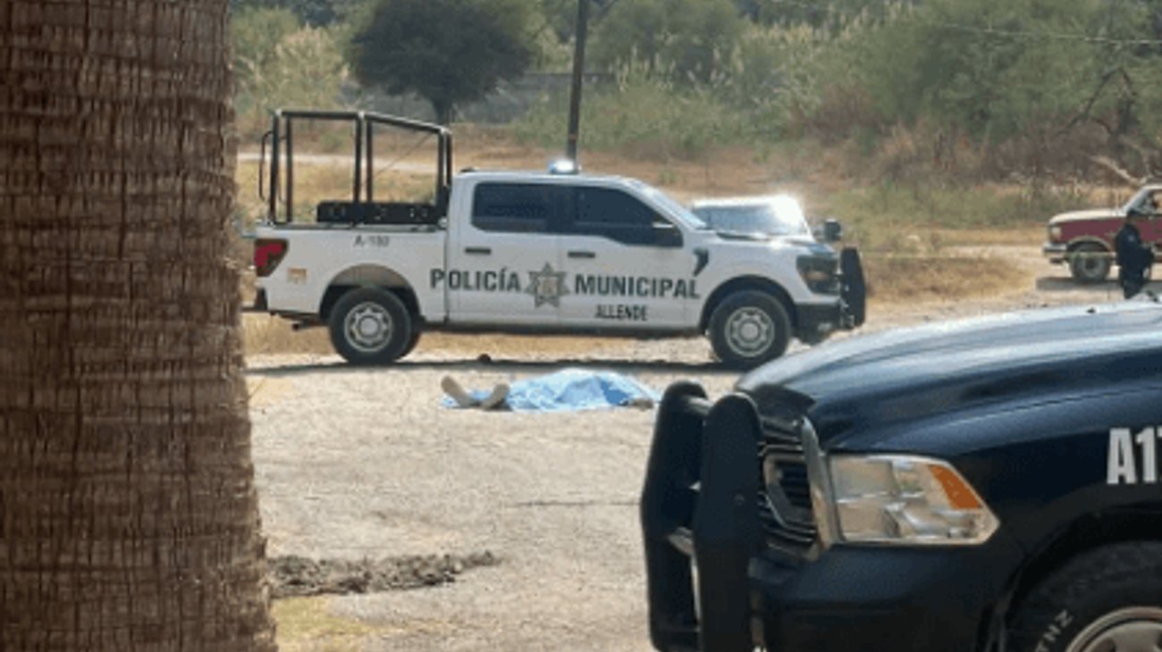 Muere adulto mayor tras presunta caída en río de Allende