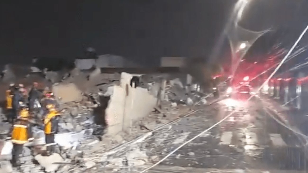 Colapsa edificio en construcción y deja dos muertas en São Paulo