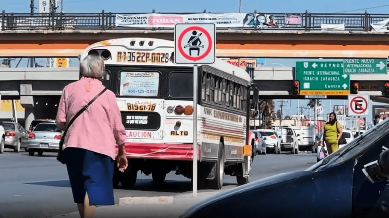 Matamoros reactiva cuatro rutas de transporte público
