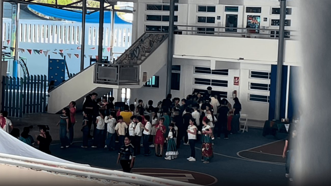 Escuelas de Matamoros celebran las fiestas patrias