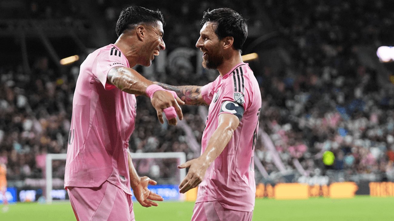 Inter Miami derrota 2-0 a Cruz Azul y levanta la Campeones Cup