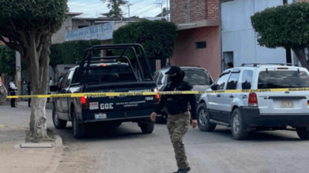 Ataque armado deja tres policías estatales muertos en Guanajuato