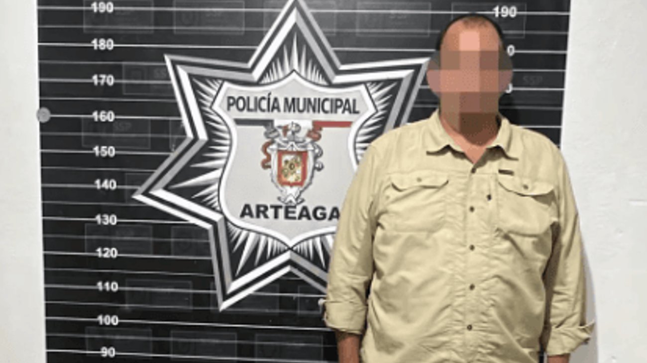 Detienen a hombre por encender una fogata en Arteaga