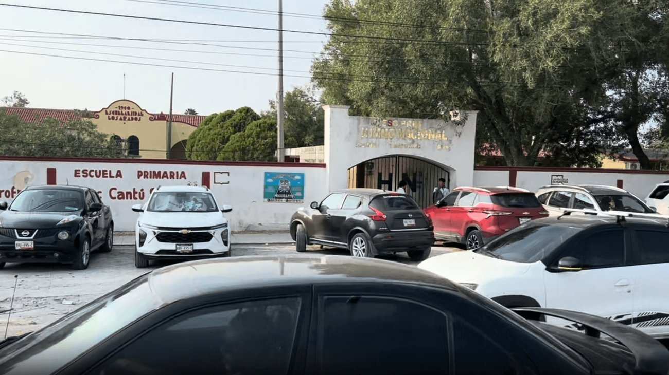 Falla eléctrica deja sin clases a alumnos en Matamoros
