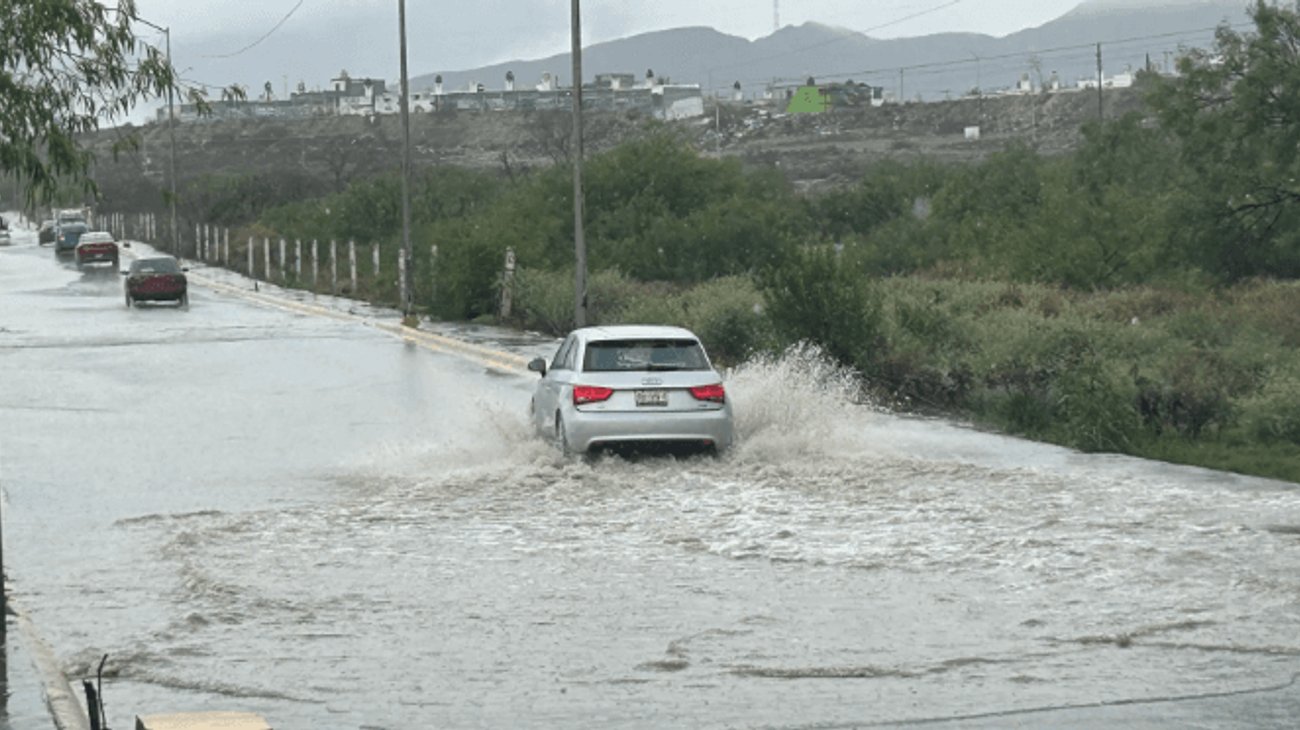 Alertan por lluvias y tormentas eléctricas en Ramos Arizpe