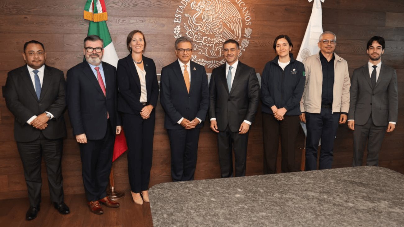 Harfuch fortalece diálogo en seguridad con sector canadiense