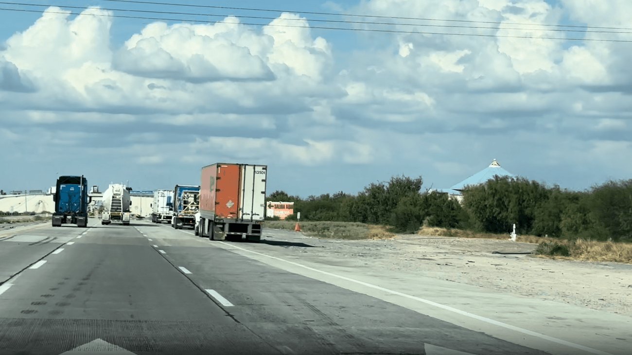 Ofrecen becas del 100% para operadores de carga en Nuevo Laredo